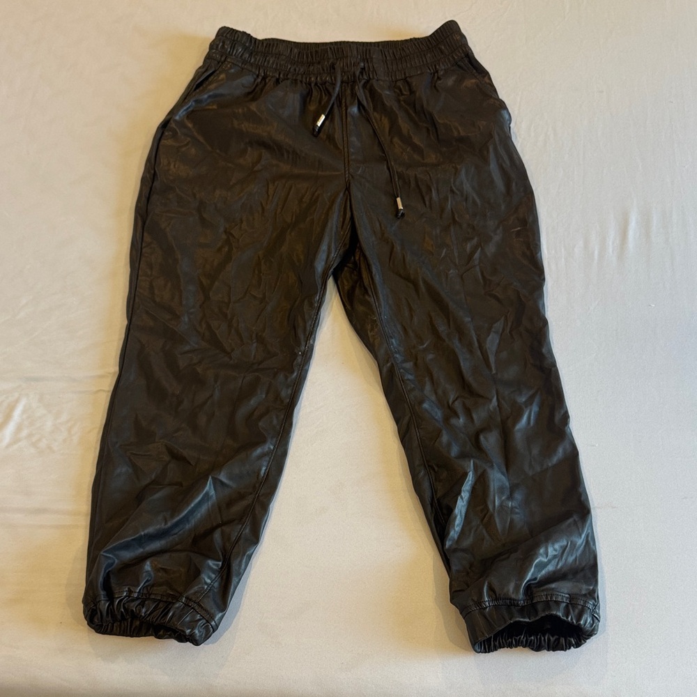 Blank NYC Black Jogger Sweatpants